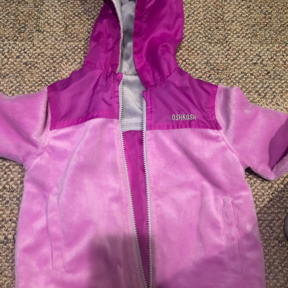 Osh Kosh light purple jacket